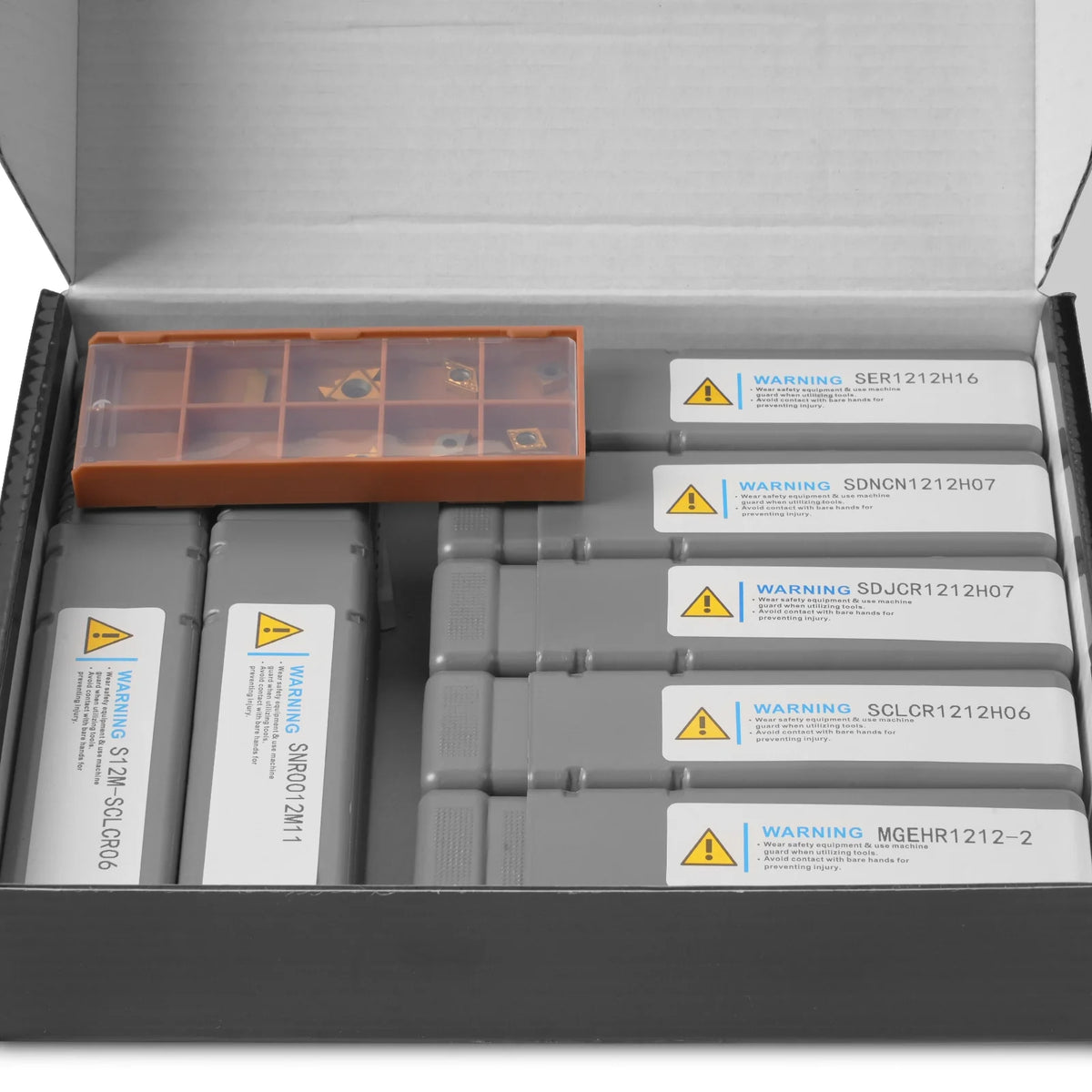 Turning Tools 12x12 Set, 7 Pcs (SKU 500005-500008, 500014, 500015) - view 4