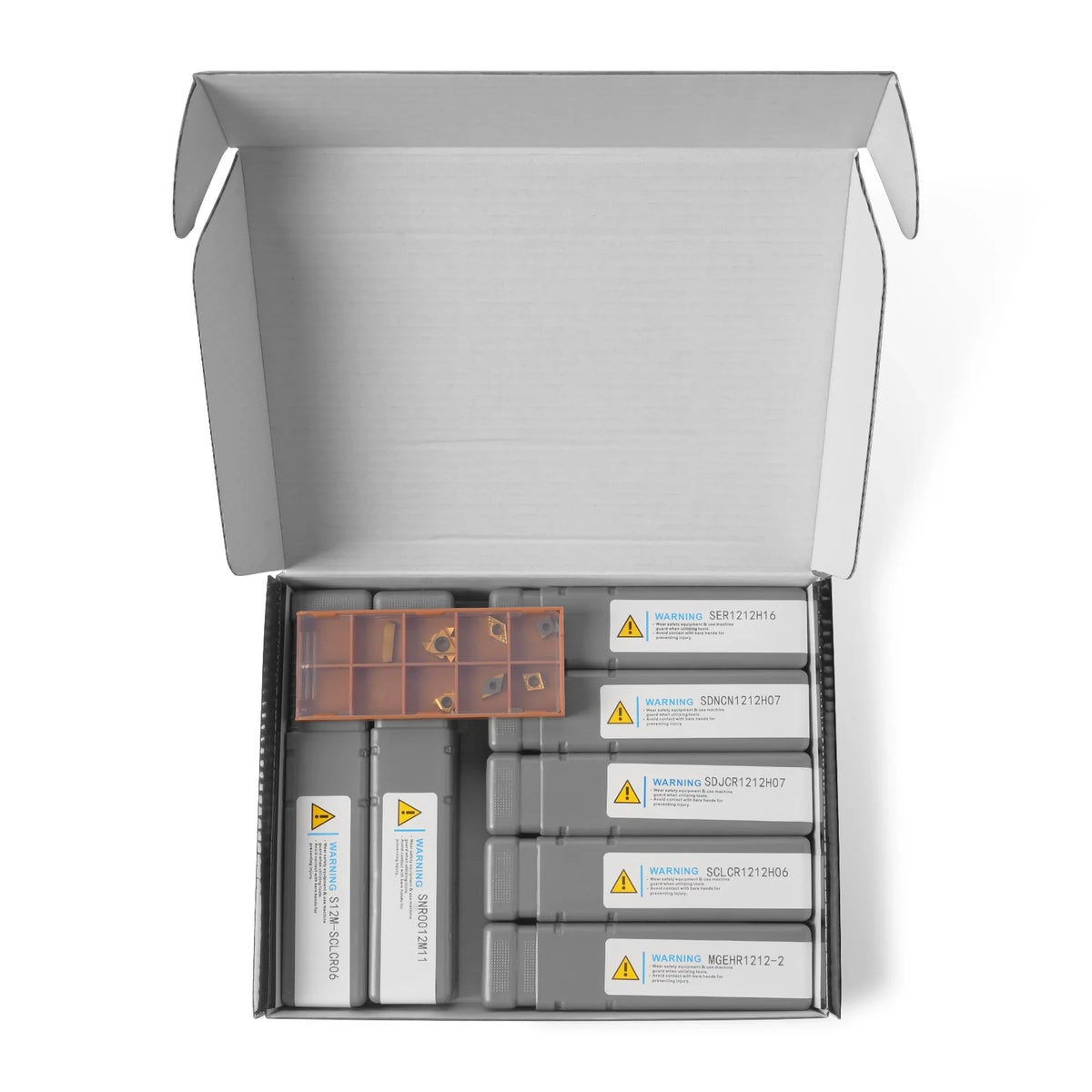 Turning Tools 12x12 Set, 7 Pcs (SKU 500005-500008, 500014, 500015) - view 6