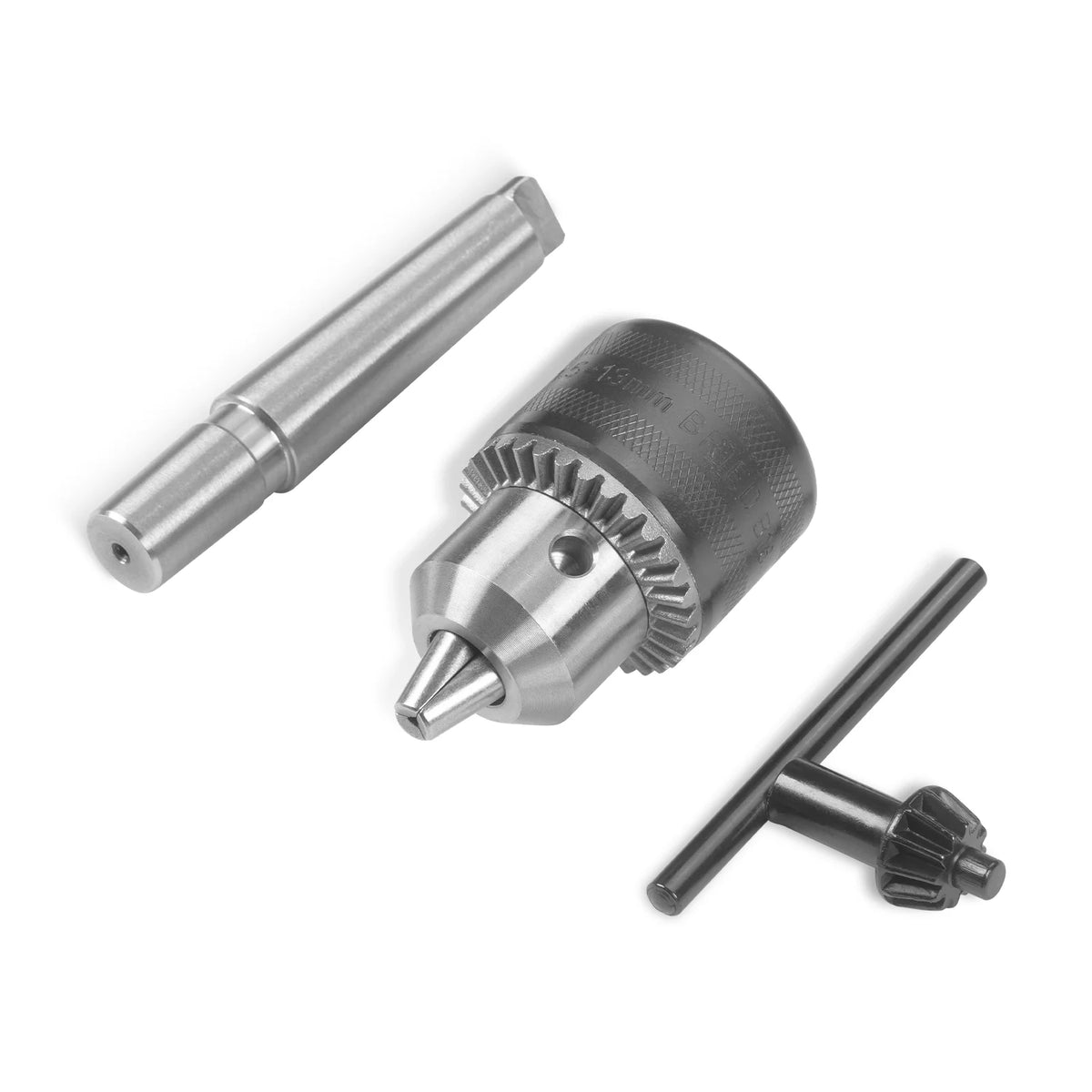 Drill chuck arbor MT2-B16, with Drilling head 1,5 - 13 mm, B16 (SKU 500003, 500004, 500005, 500006) - view 2
