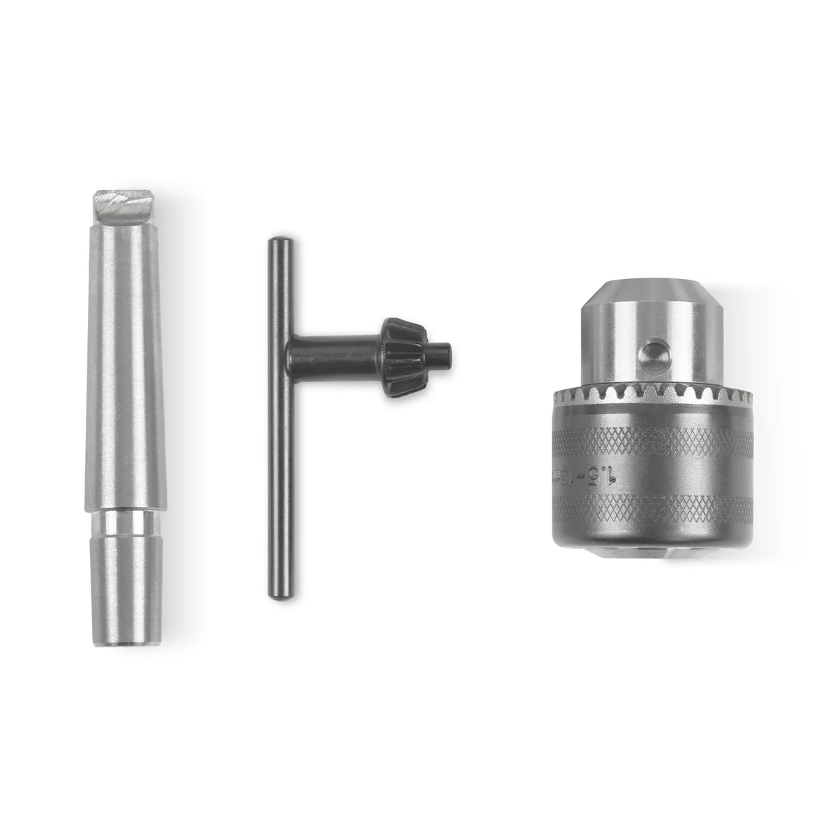 Drill chuck arbor MT2-B16, with Drilling head 1,5 - 13 mm, B16 (SKU 500003, 500004, 500005, 500006) - view 3