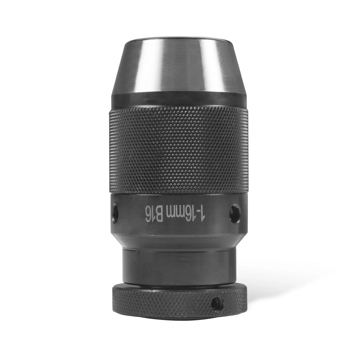 Precision Keyless Drill Chuck 1-16 mm, B16 (SKU 500003) - view 3