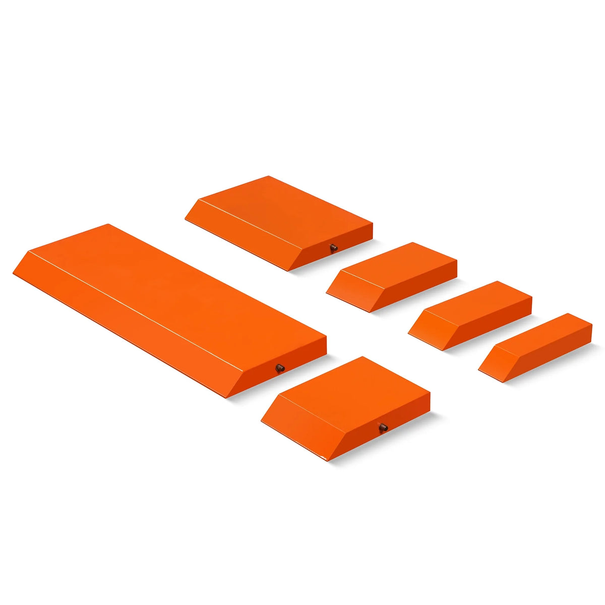 Segmented Clamp Bars: 0.98, 1.48, 2.07, 2.76, 5.51, 11.02 Inch Lengths for SKU: 500000 | Model: MSMB650E - view 2