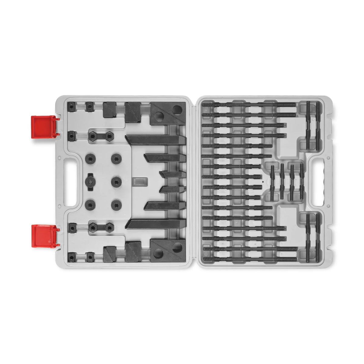 Metric Clamping Kit, M8-T10-58 PCS (SKU 500200, 500201)