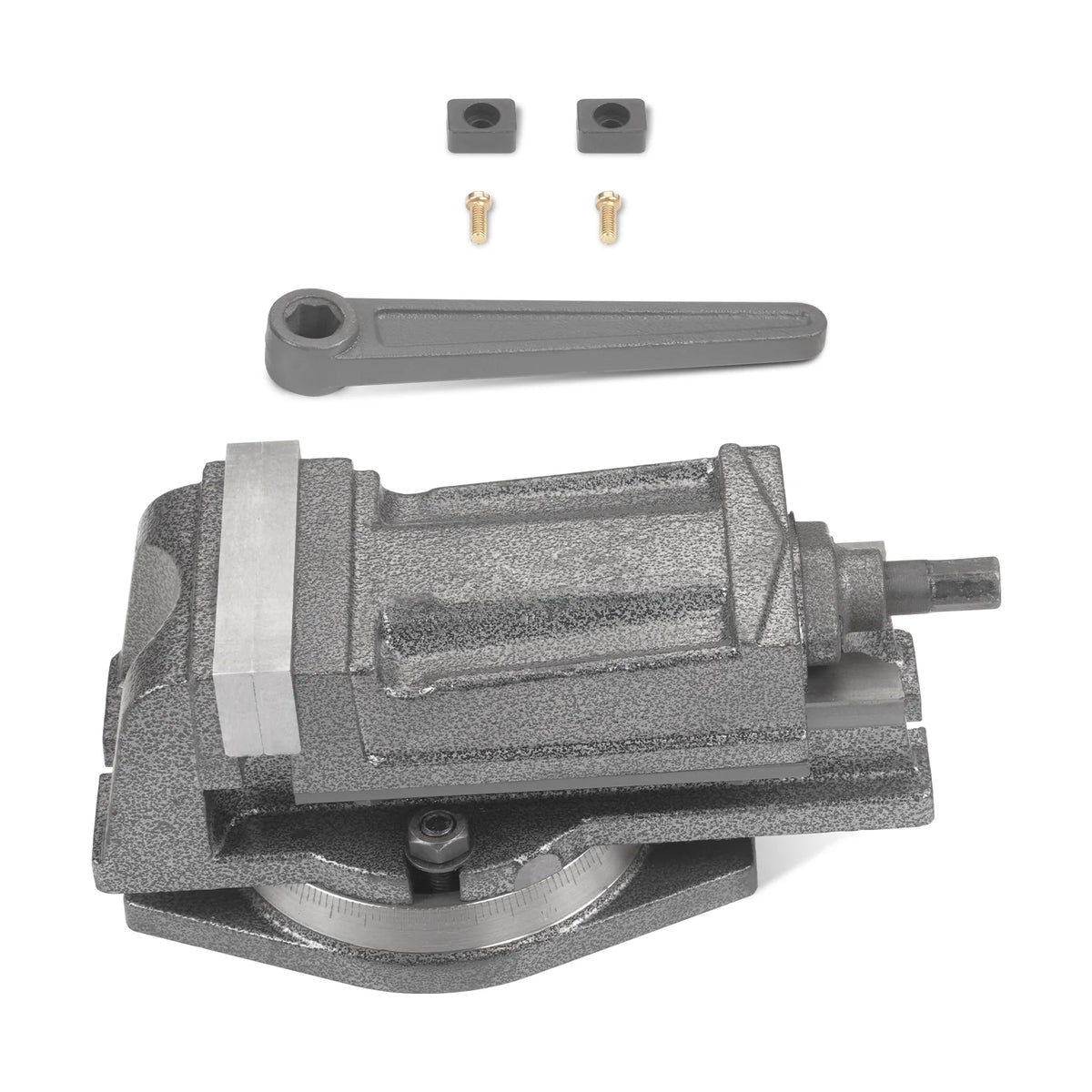Vise With Swivel Base QH100mm (SKU 500202, 500203, 500101, 500102) - view 11