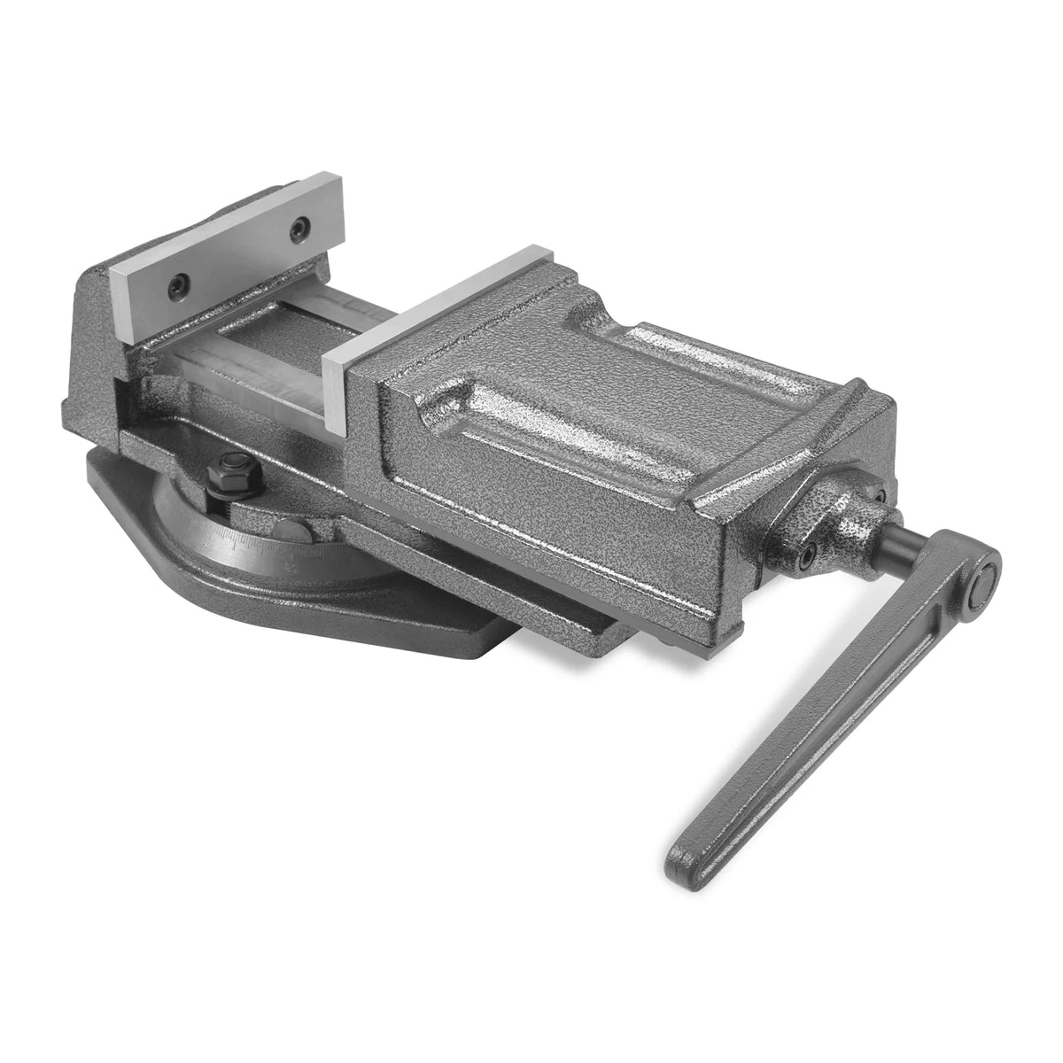 Vise With Swivel Base QH125mm (SKU 500204, 500205)