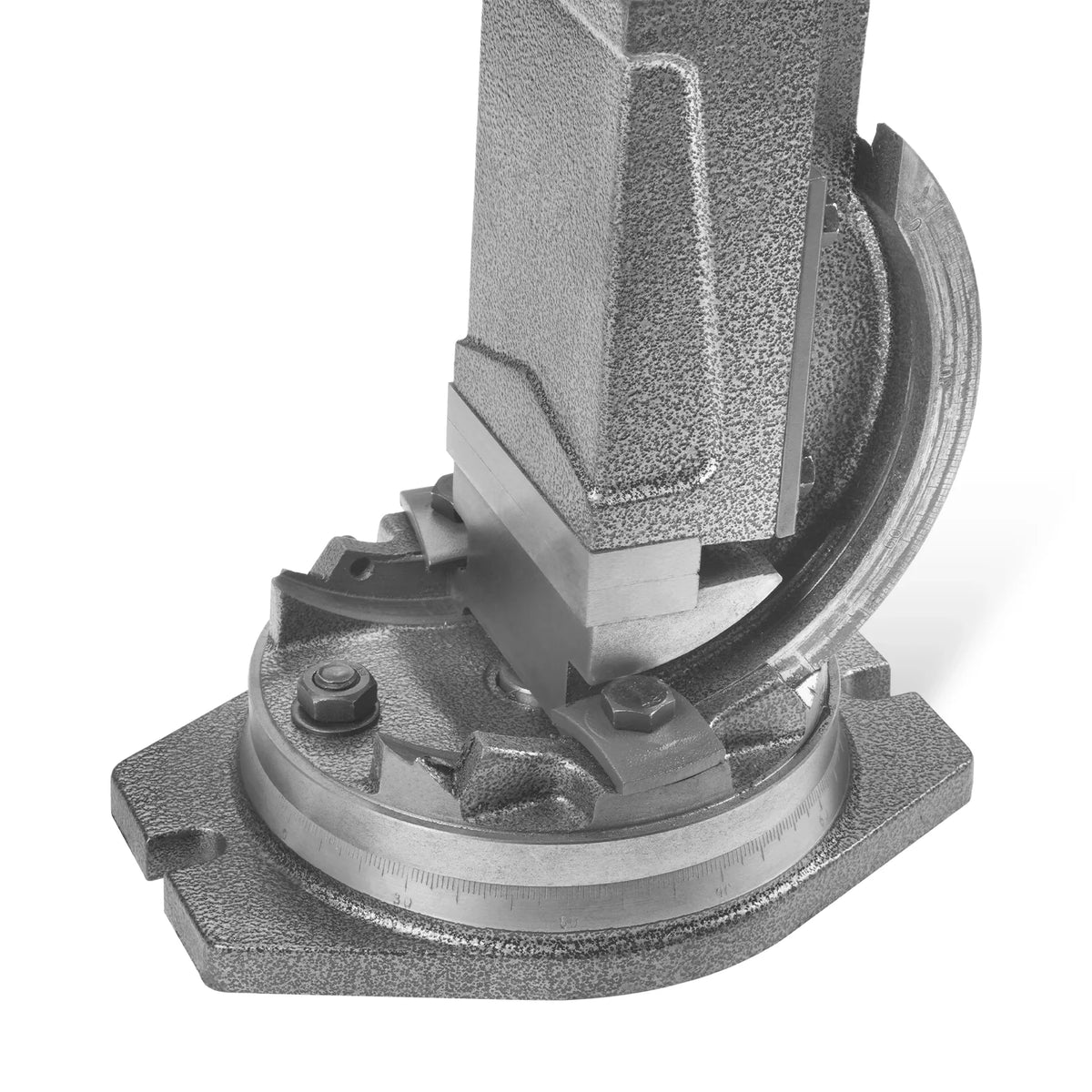 Tilt & Swivel Milling Vise QKH100MM (SKU 500202, 500203) - view 3