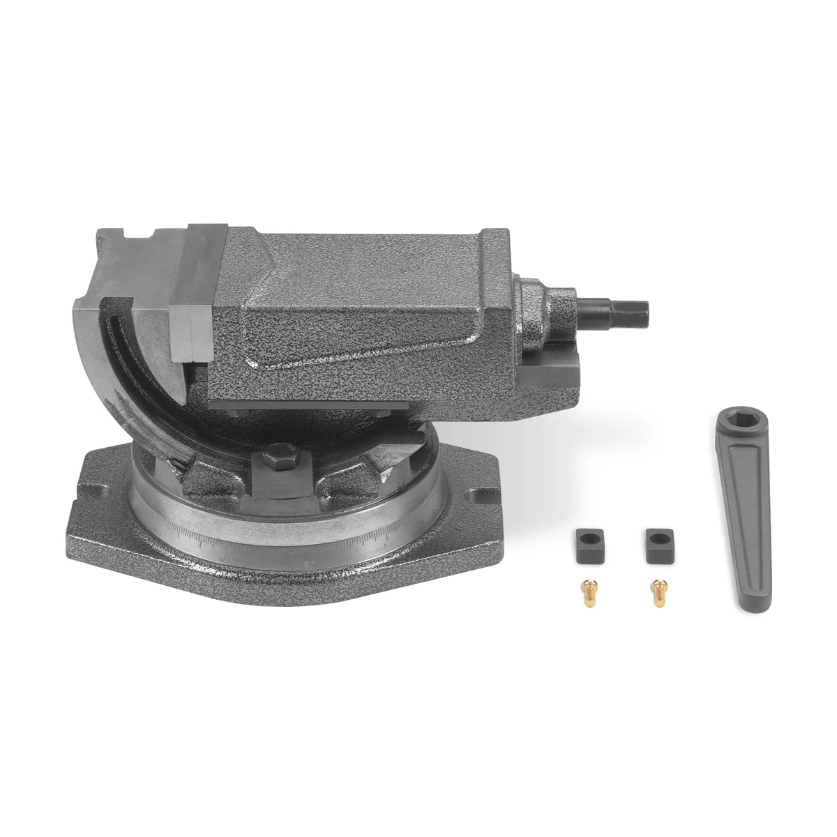 Tilt & Swivel Milling Vise QKH100MM (SKU 500202, 500203) - view 5