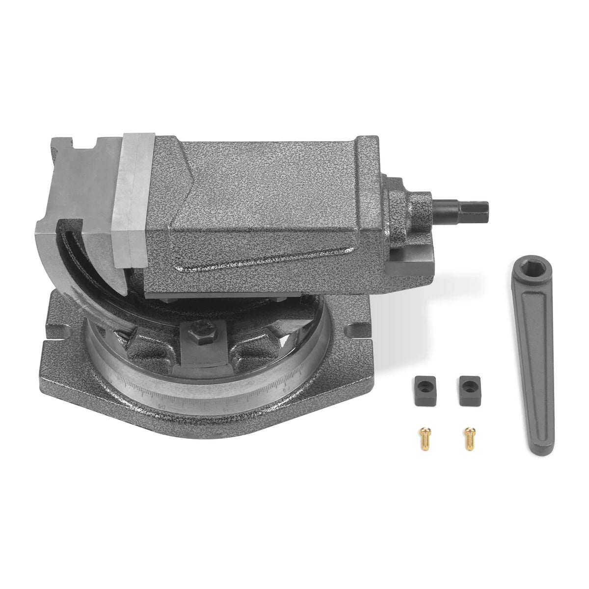Tilt & Swivel Milling Vise QKH100MM (SKU 500202, 500203) - view 4