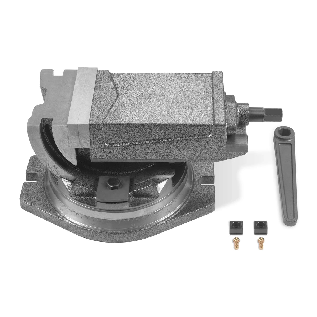 Tilt & Swivel Milling Vise QKH125MM (SKU 500204, 500205) - view 5