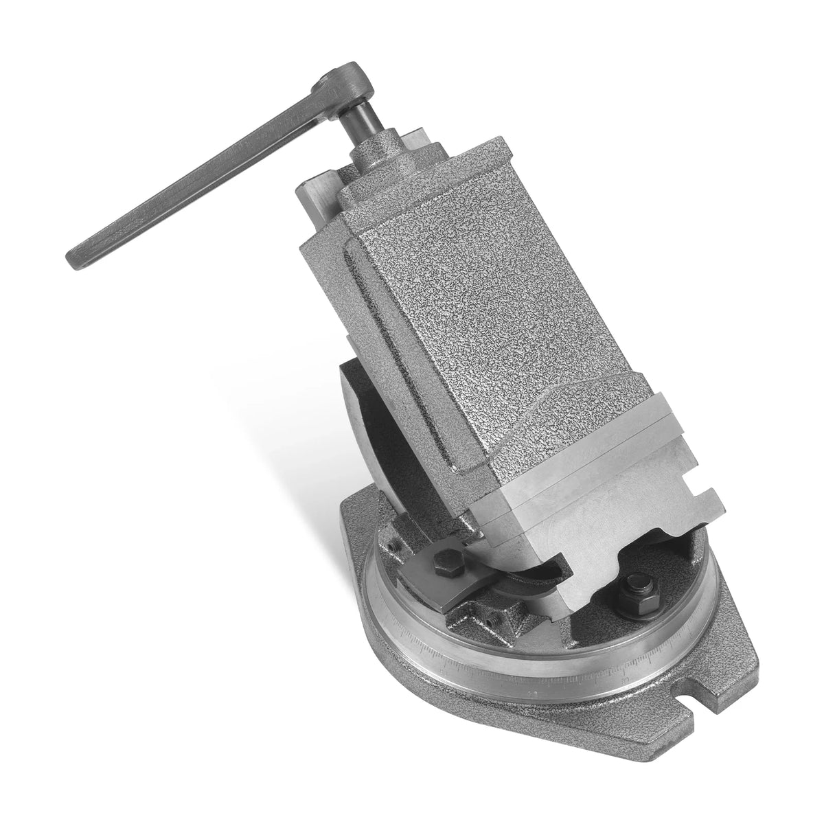 Tilt & Swivel Milling Vise QKH125MM (SKU 500204, 500205) - view 7