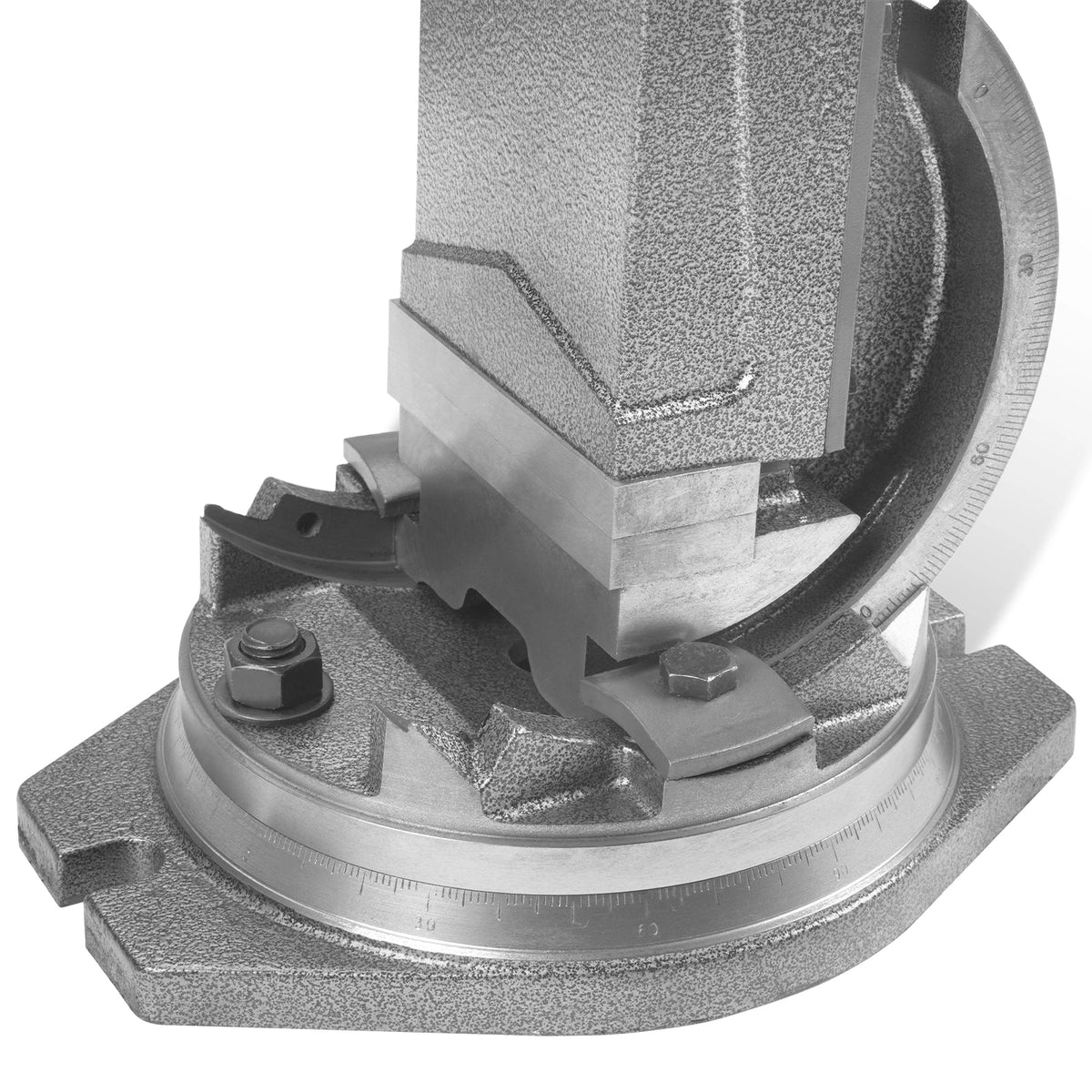Tilt & Swivel Milling Vise QKH125MM (SKU 500204, 500205) - view 6