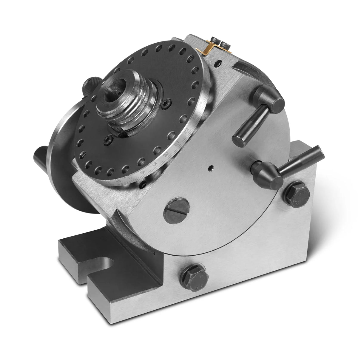 BS-0 Complete Set with 125mm Chuck and Tailstock (SKU 500202, 500203, 500204, 500205) - view 5