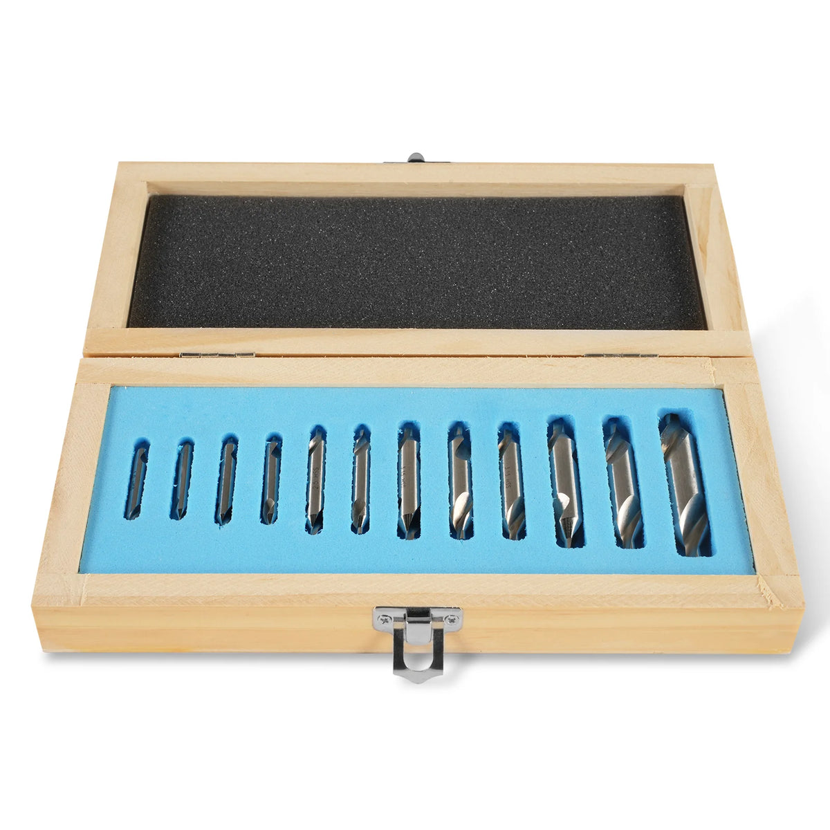 12PC HSS Center Drills Set (SKU 500200, 500201, 500202, 500203, 500204, 500205) - view 2