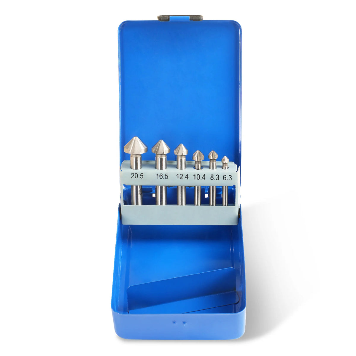 HSS Countersinks Set of 6 Pcs, 6,3 - 20,5 mm, 90° (SKU 500200, 500201, 500202, 500203, 500204, 500205) - view 5