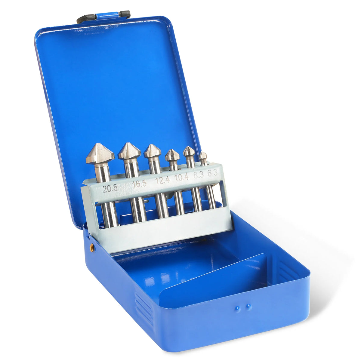 HSS Countersinks Set of 6 Pcs, 6,3 - 20,5 mm, 90° (SKU 500200, 500201, 500202, 500203, 500204, 500205) - view 6