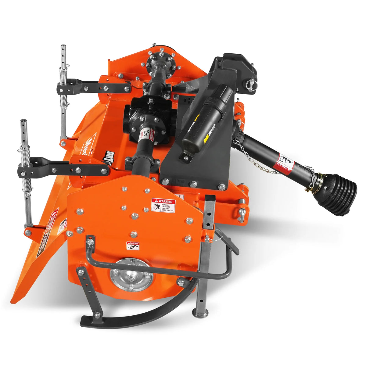 48 in Rotary Tiller, 3 Point Hitch Cat.1 & 2, Gear Drive, PTO Shaft Included with Slip Clutch, 25-50 HP, MRT48 - view 22