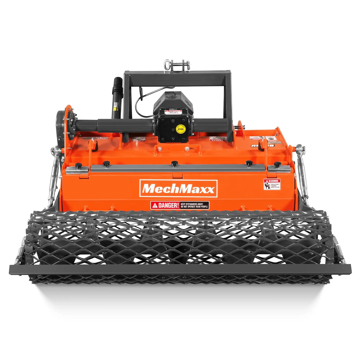 48 in Stone Burier Reverse Rotary Tiller, 3 Point Hitch Cat.1, Chain Drive, PTO Shaft Included with Slip Clutc - view 20