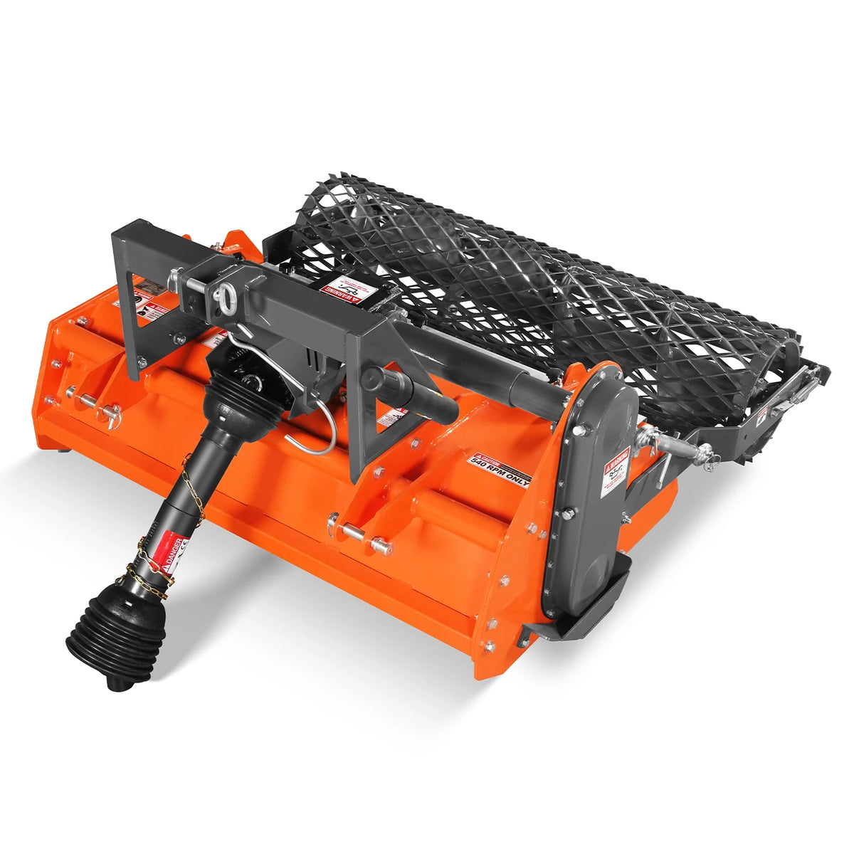 48 in Stone Burier Reverse Rotary Tiller, 3 Point Hitch Cat.1, Chain Drive, PTO Shaft Included with Slip Clutc - view 25