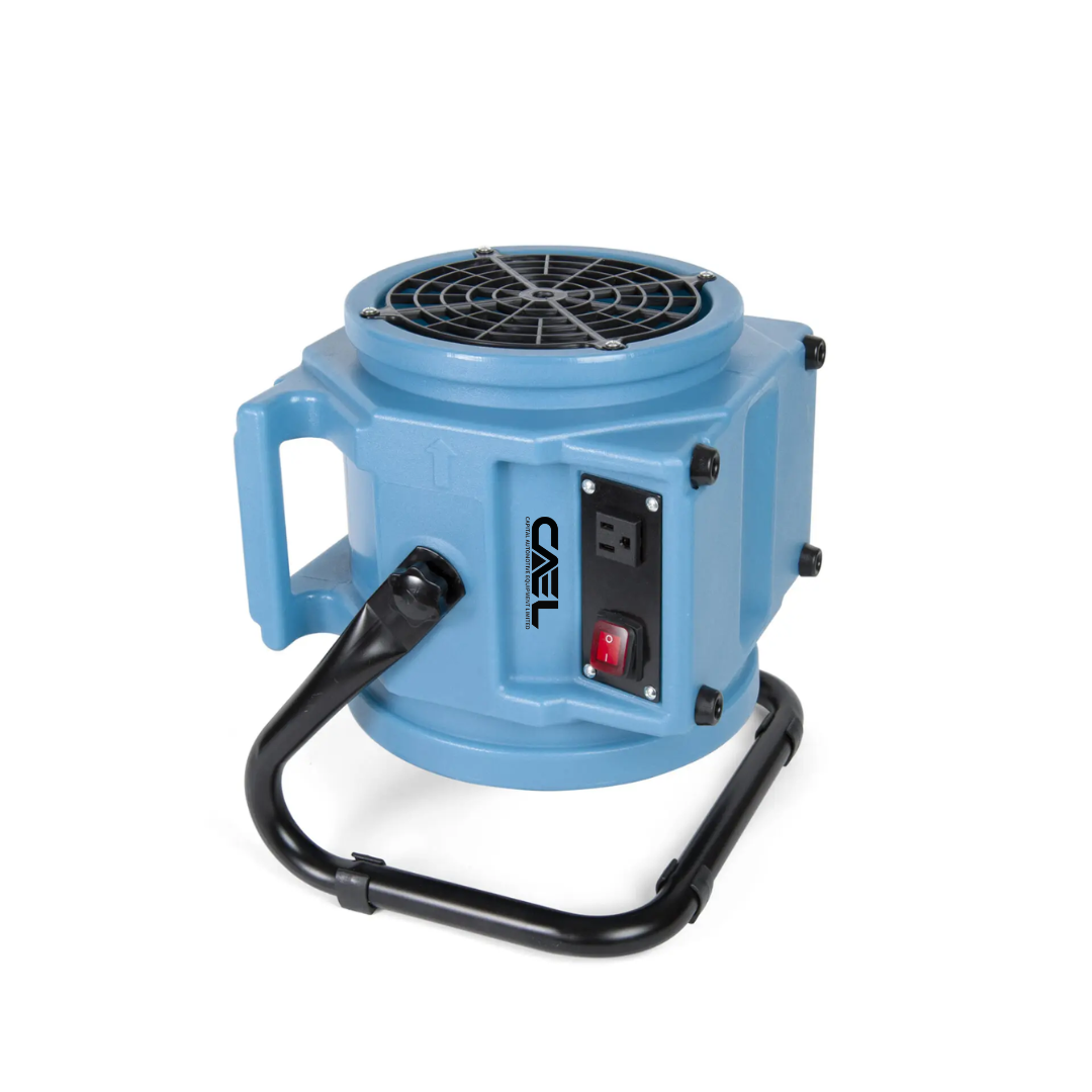 CAEL PA-250-HS-AF Ventilateur axial haute vitesse – 1 050 CFM avec prise GFCI