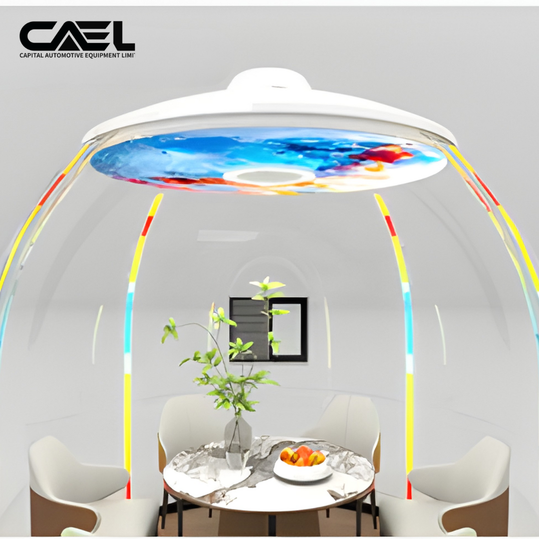 CAEL RCS Transparent Dome Restaurant Pod – 2.8 to 4.2 m Diameter