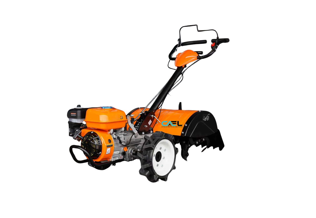 CAEL T1051 Motoculteur à essence – 7 HP, largeur de travail 24"