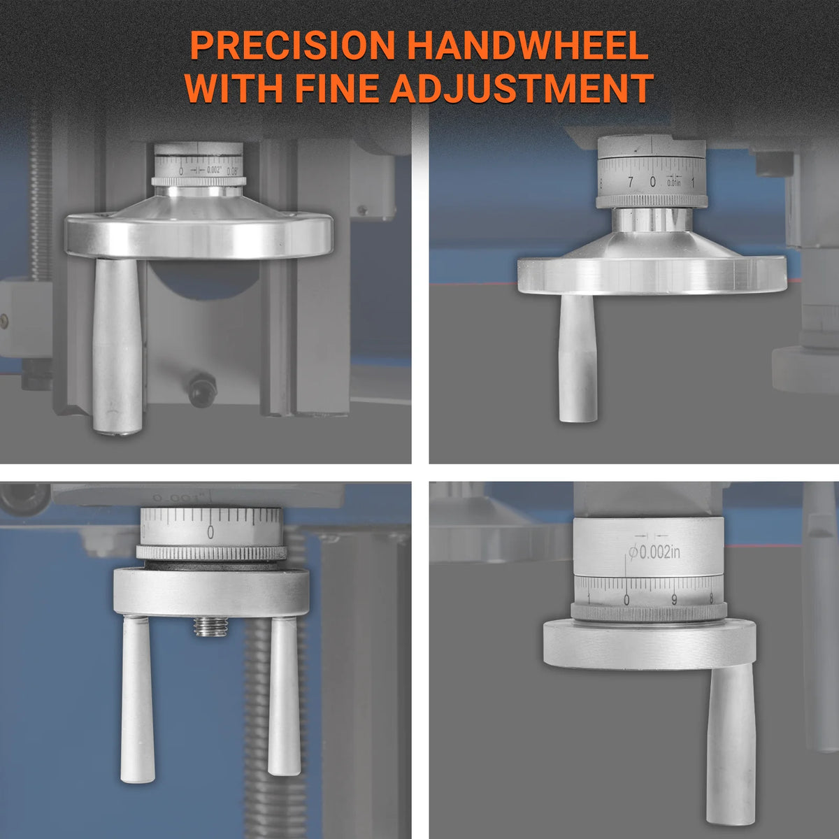 10 x 30 in Metal Lathe, 1.5 in Spindle Bore, Brushless Motor, 0-2000 RPM Variable Speed, Benchtop - view 7