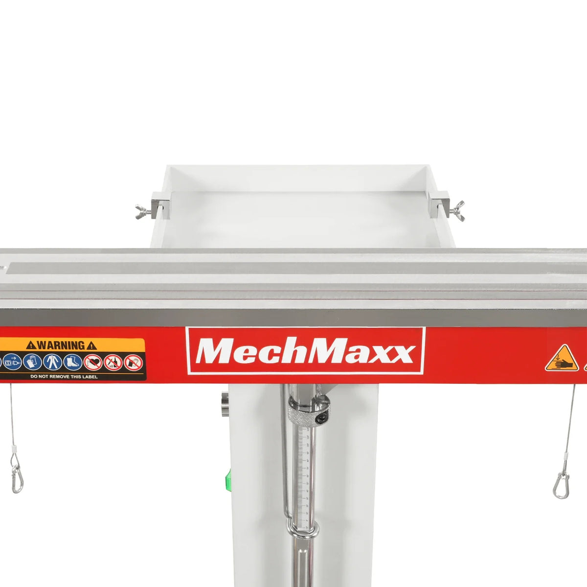 24 in Industrial Magnetic Pan and Box Heavy-Duty Sheet Metal Brake, 20 Gauge Capacity, MSMB650E-R - view 5