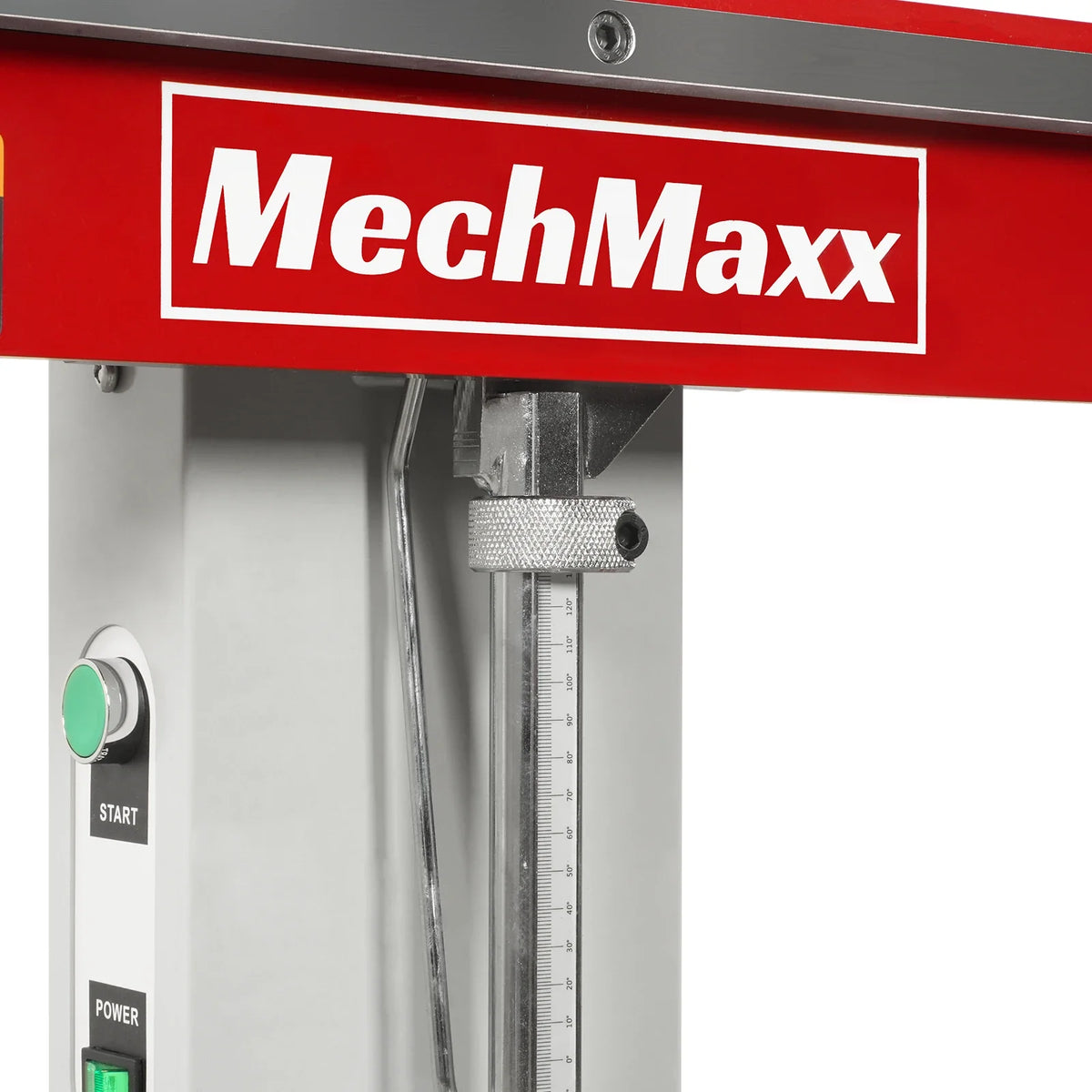24 in Industrial Magnetic Pan and Box Heavy-Duty Sheet Metal Brake, 20 Gauge Capacity, MSMB650E-R - view 7