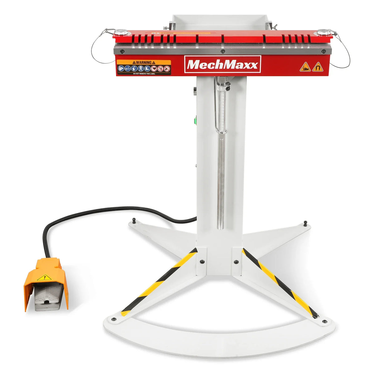 24 in Industrial Magnetic Pan and Box Heavy-Duty Sheet Metal Brake, 20 Gauge Capacity, MSMB650E-R - view 21