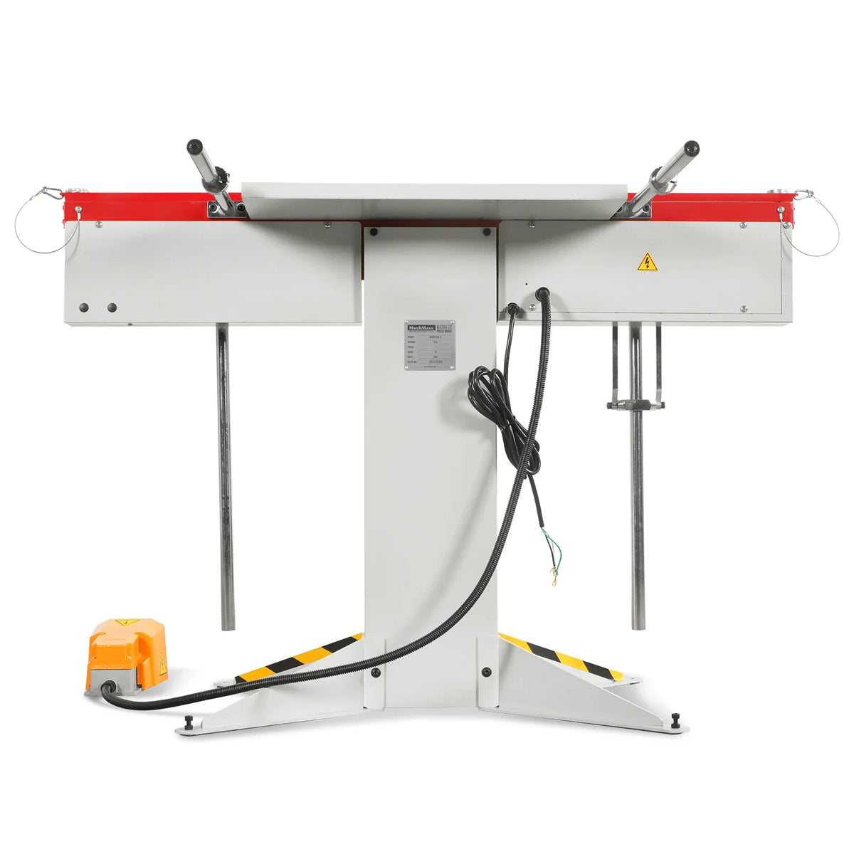 48 in Industrial Magnetic Pan and Box Heavy-Duty Sheet Metal Brake, 20 Gauge Capacity, MSMB1250E-R - view 20