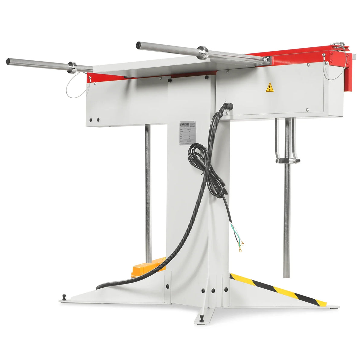 48 in Industrial Magnetic Pan and Box Heavy-Duty Sheet Metal Brake, 20 Gauge Capacity, MSMB1250E-R - view 24
