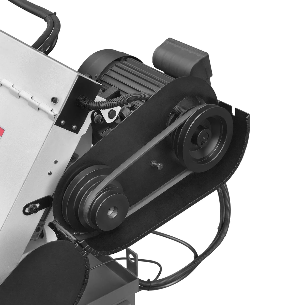 10 in Horizontal Metal Cutting Band Saw, 2 HP 1.5 kW, 4-Speed, 0-45 Degree Swivel, Hydraulic Downfeed, 230V, B - view 45