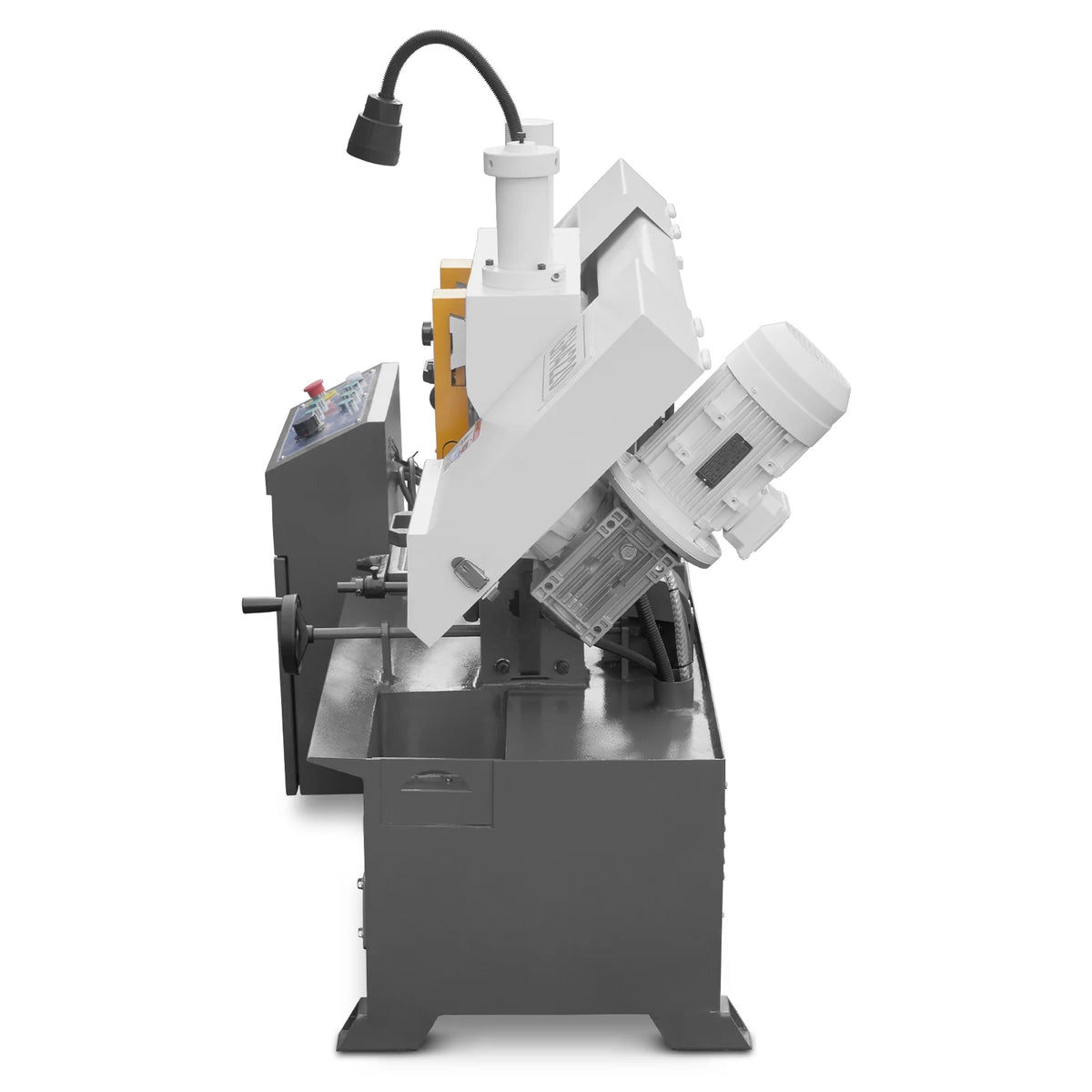 8 in Double Column Horizontal Metal Cutting Band Saw, 7-7/8 x 7-7/8 in Capacity, Hydraulic Feed, Coolant Syste - view 19