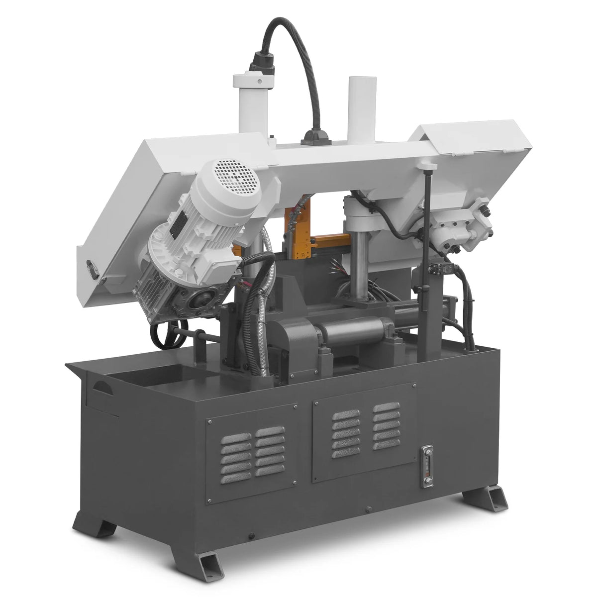 8 in Double Column Horizontal Metal Cutting Band Saw, 7-7/8 x 7-7/8 in Capacity, Hydraulic Feed, Coolant Syste - view 16
