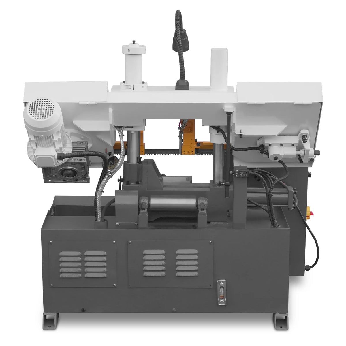 8 in Double Column Horizontal Metal Cutting Band Saw, 7-7/8 x 7-7/8 in Capacity, Hydraulic Feed, Coolant Syste - view 15