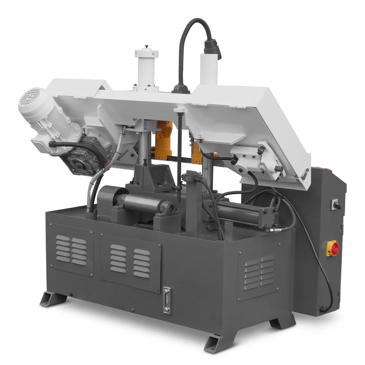 8 in Double Column Horizontal Metal Cutting Band Saw, 7-7/8 x 7-7/8 in Capacity, Hydraulic Feed, Coolant Syste - view 14