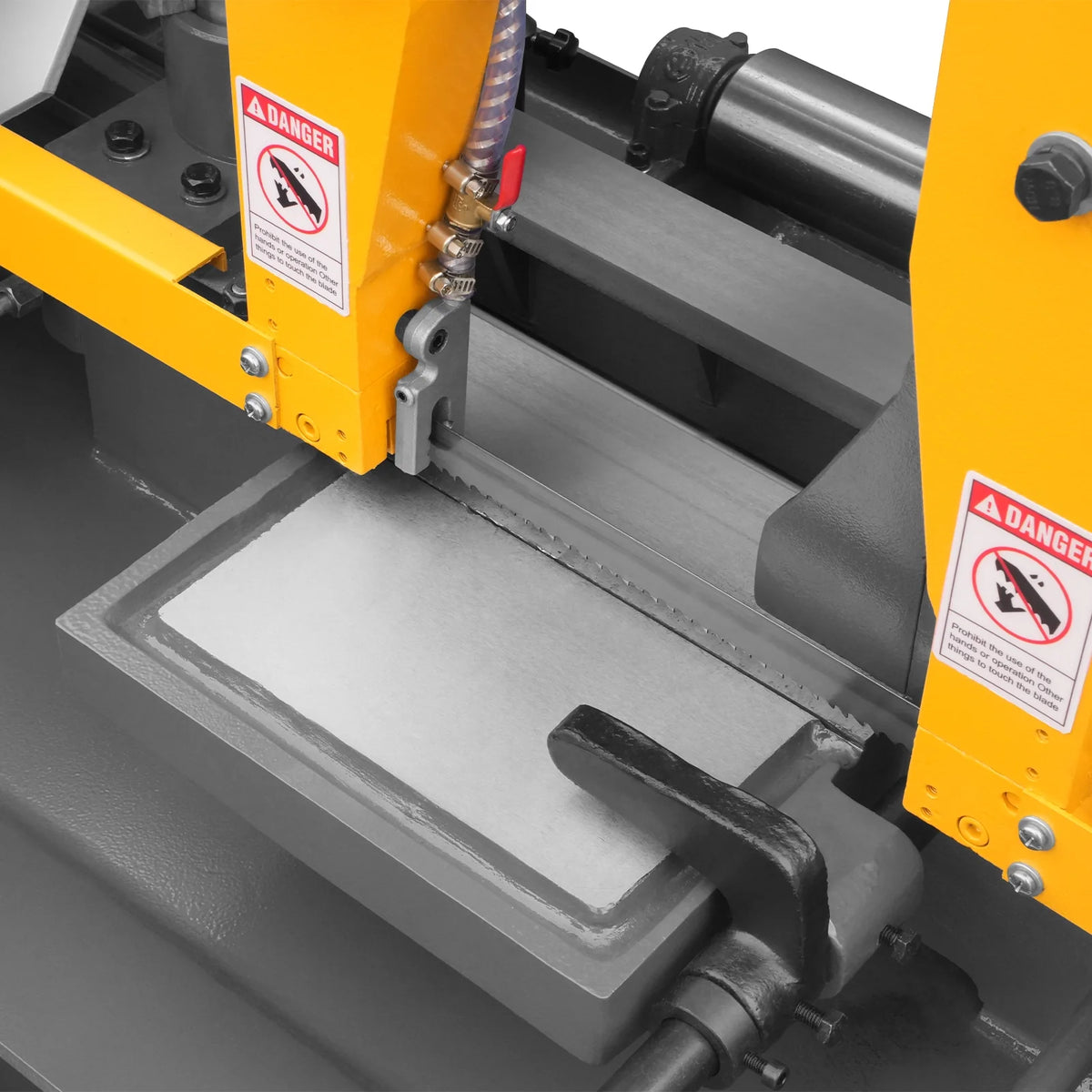 11" Double Column Horizontal Metal Cutting Band Saw, 2-Speed, Hydraulic Feed, 2.8kW Industrial Saw GH4228 - view 13