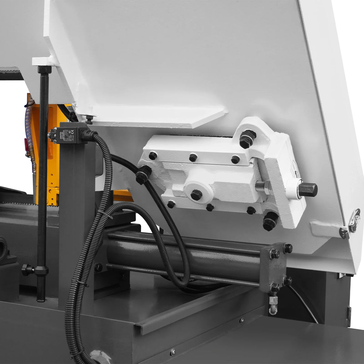 11" Double Column Horizontal Metal Cutting Band Saw, 2-Speed, Hydraulic Feed, 2.8kW Industrial Saw GH4228 - view 14
