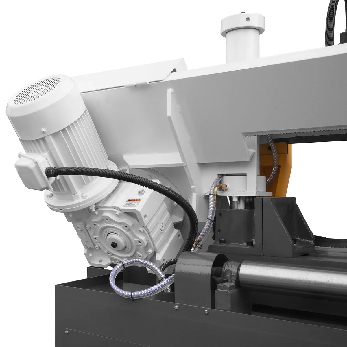 11" Double Column Horizontal Metal Cutting Band Saw, 2-Speed, Hydraulic Feed, 2.8kW Industrial Saw GH4228 - view 19