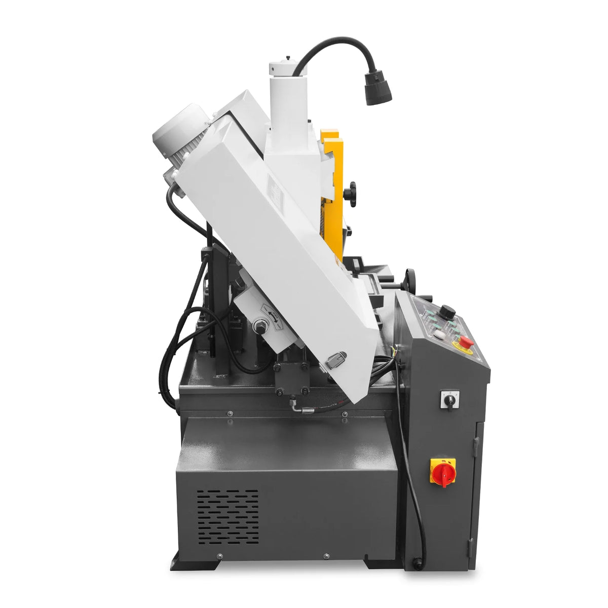 11" Double Column Horizontal Metal Cutting Band Saw, 2-Speed, Hydraulic Feed, 2.8kW Industrial Saw GH4228 - view 4