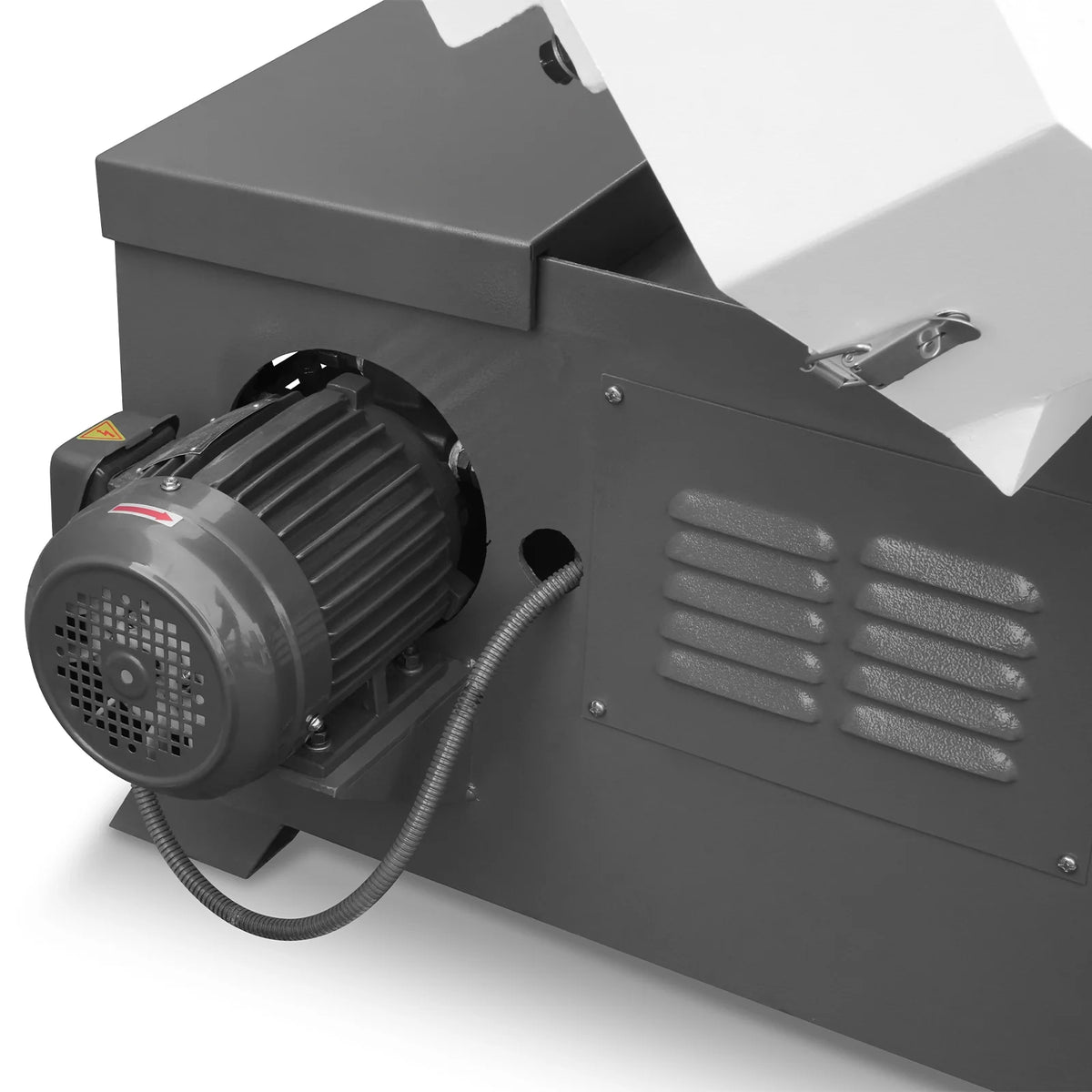 15.7 in Industrial Horizontal Metal Cutting Band Saw, Hydraulic Feed, 3.0/4.0 kW Motor, Manual Clamping, GH424 - view 26