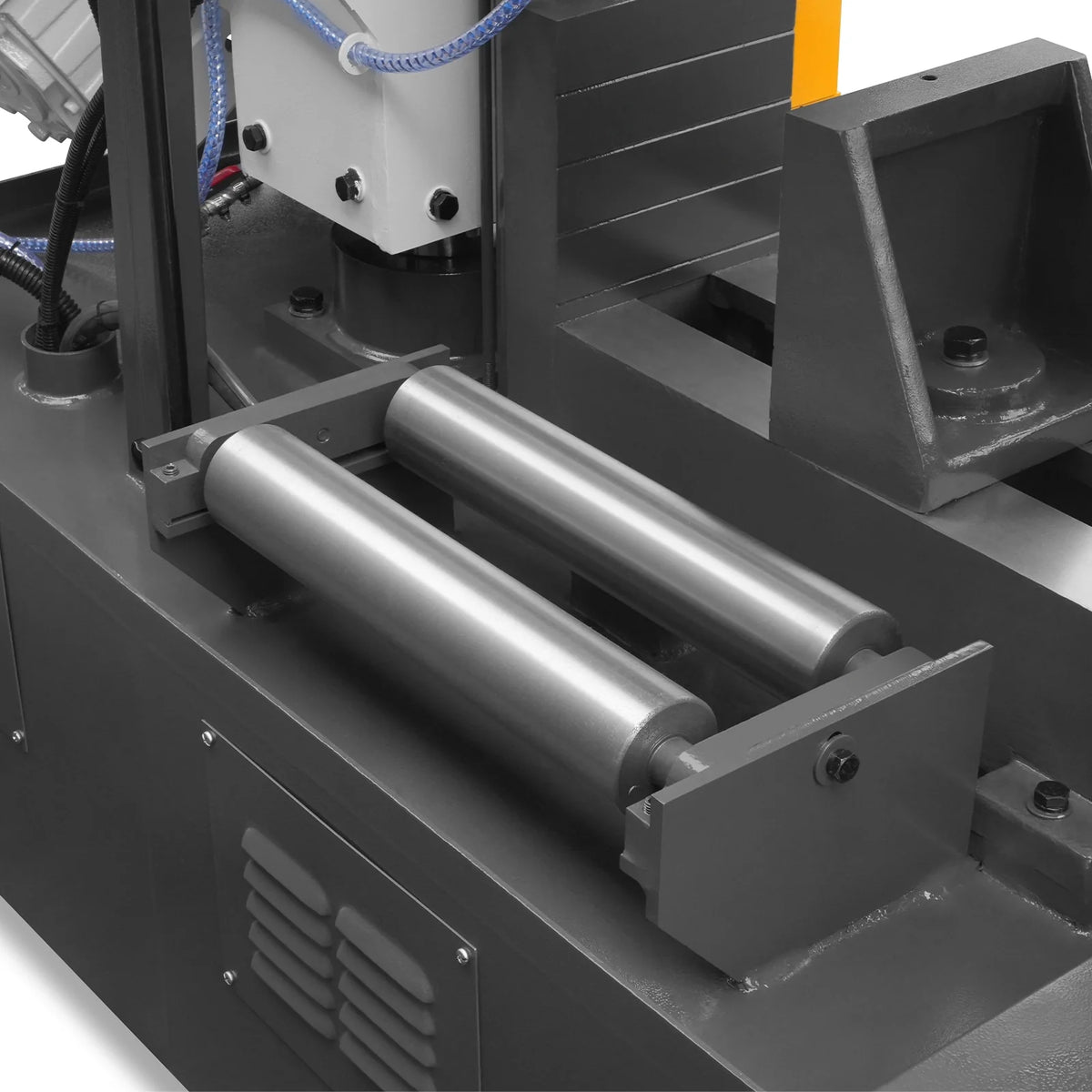 15.7 in Industrial Horizontal Metal Cutting Band Saw, Hydraulic Feed, 3.0/4.0 kW Motor, Manual Clamping, GH424 - view 19