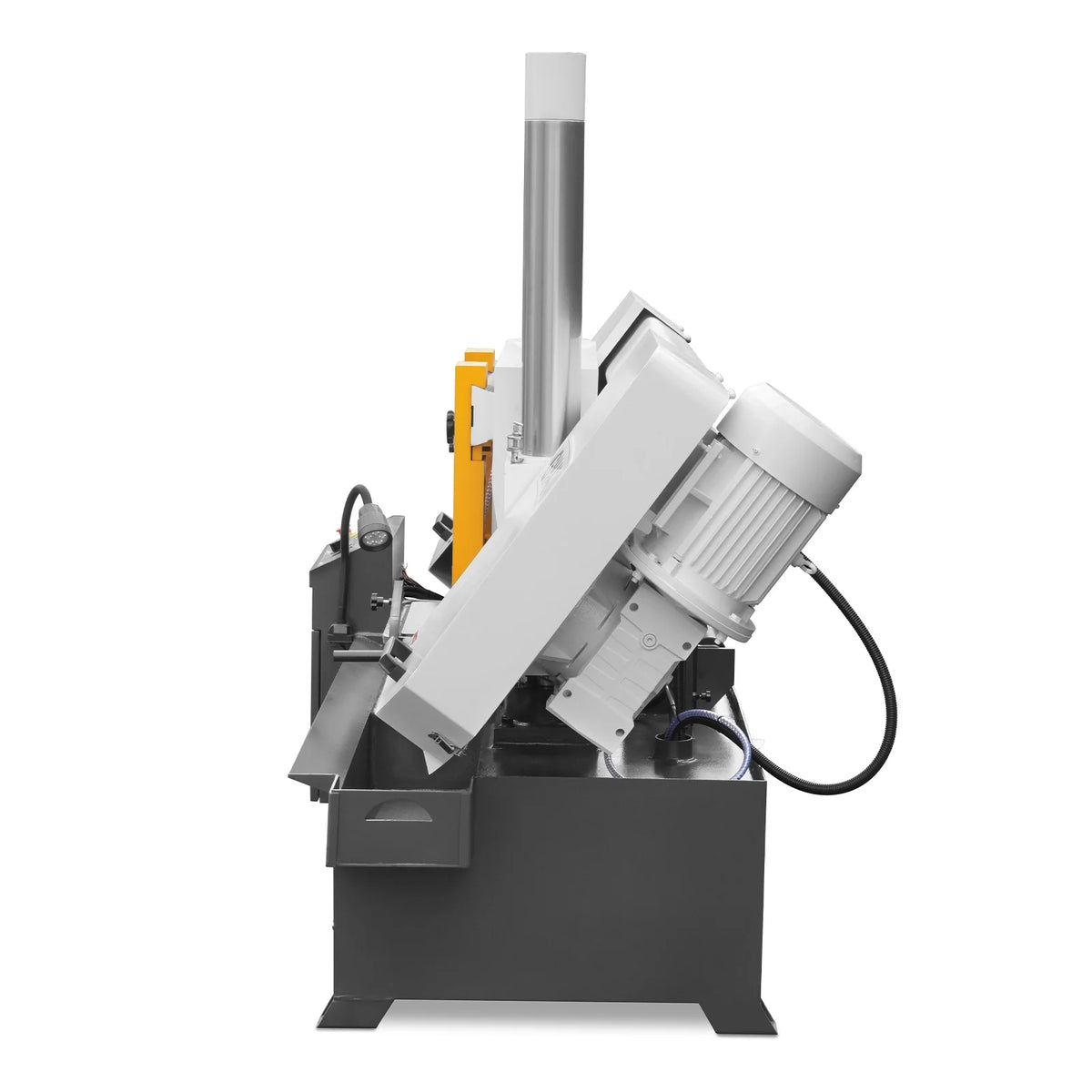 15.7 in Industrial Horizontal Metal Cutting Band Saw, Hydraulic Feed, 3.0/4.0 kW Motor, Manual Clamping, GH424 - view 6