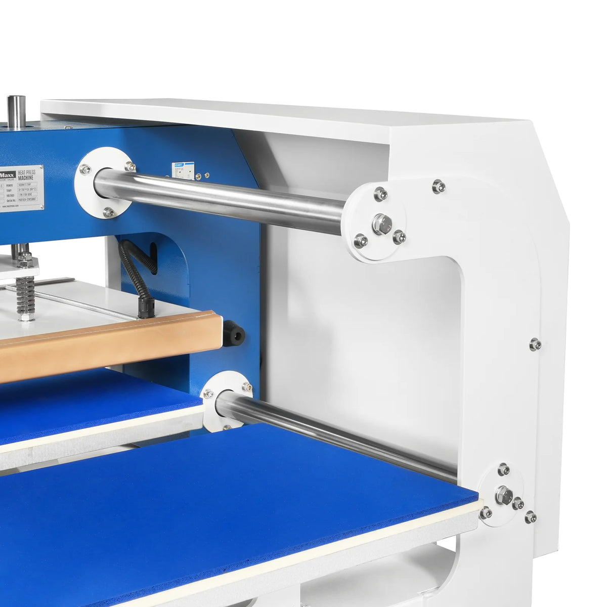 16x24 Inch Commercial Pneumatic Dual Platen Heat Press - Auto Lift Sublimation Transfer Machine with Storage B - view 32