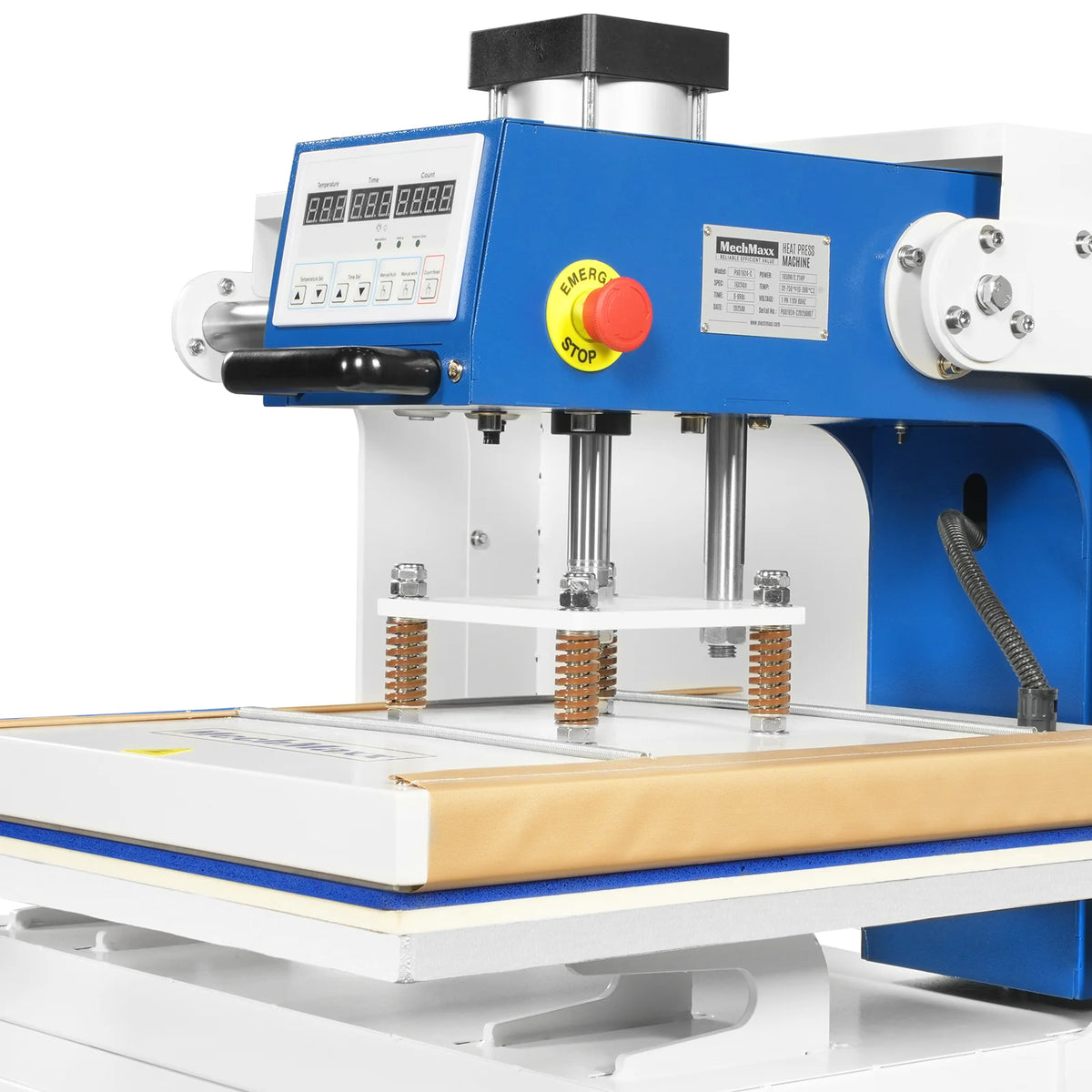 16x24 Inch Commercial Pneumatic Dual Platen Heat Press - Auto Lift Sublimation Transfer Machine with Storage B - view 33