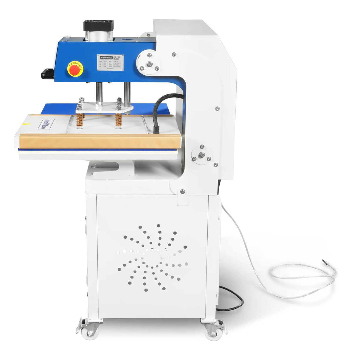 16x24 Inch Commercial Pneumatic Dual Platen Heat Press - Auto Lift Sublimation Transfer Machine with Storage B - view 19