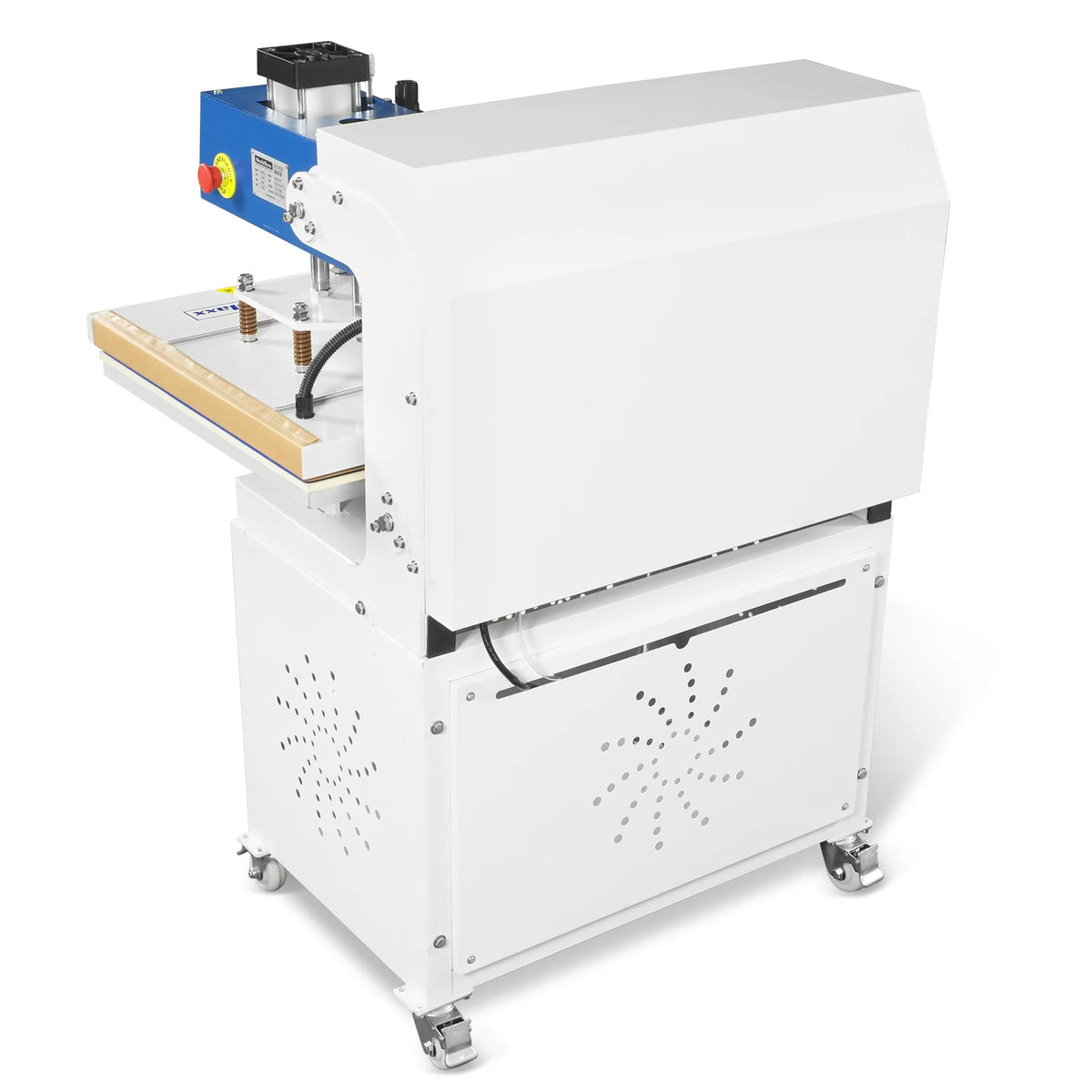 16x24 Inch Commercial Pneumatic Dual Platen Heat Press - Auto Lift Sublimation Transfer Machine with Storage B - view 17