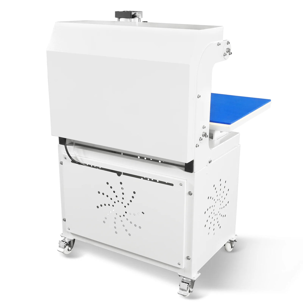 16x24 Inch Commercial Pneumatic Dual Platen Heat Press - Auto Lift Sublimation Transfer Machine with Storage B - view 21