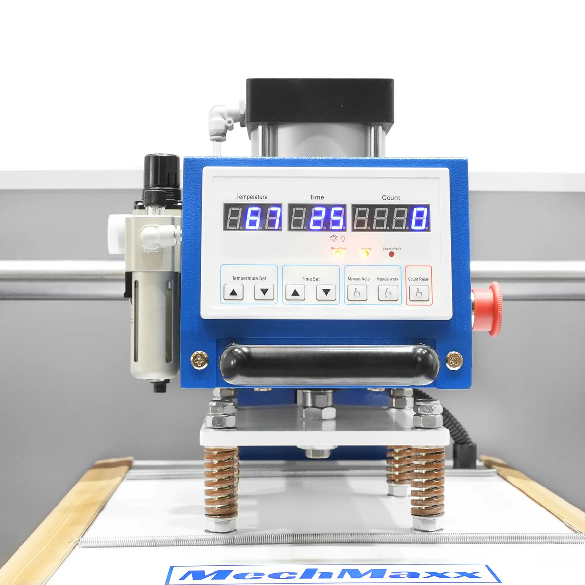 16x24 Inch Commercial Pneumatic Dual Platen Heat Press - Auto Lift Sublimation Transfer Machine with Storage B - view 30