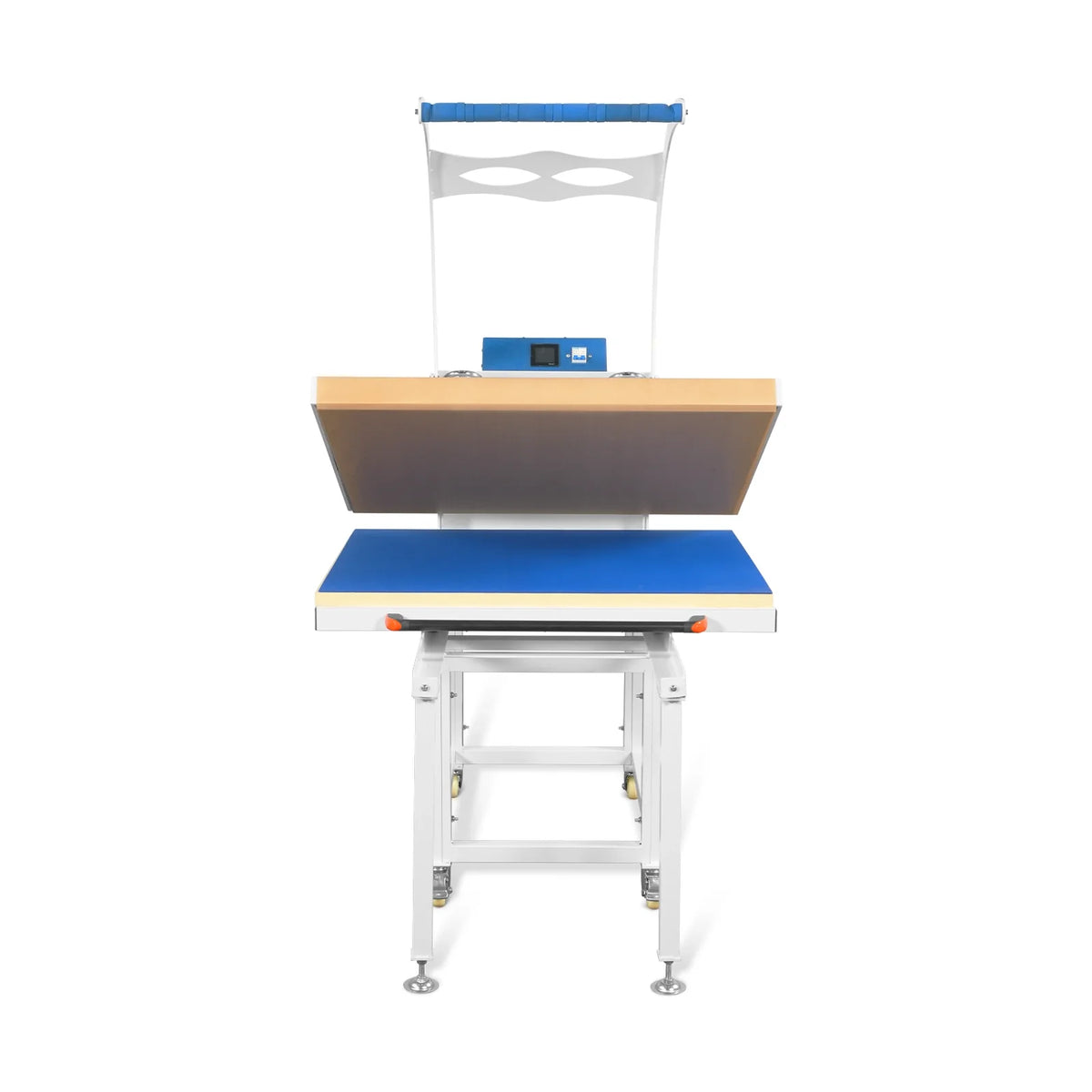 32" x 40" (80 x 100 cm) Large Format Manual Heat Press, 220V 8.4 HP / 6300W for Sublimation and Heat Transfer, - view 28